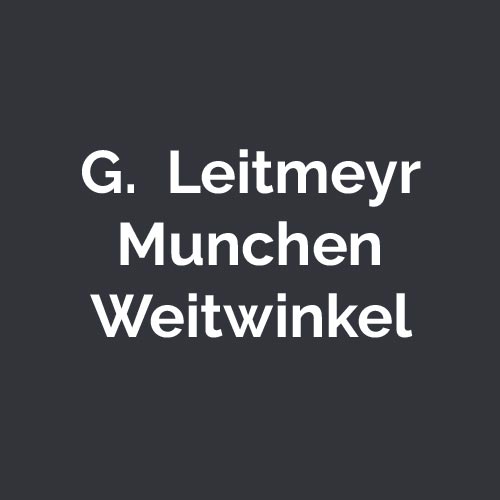 G. Leitmeyr Munchen Weitwinkel