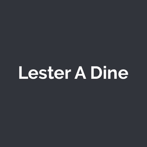 Lester A Dine