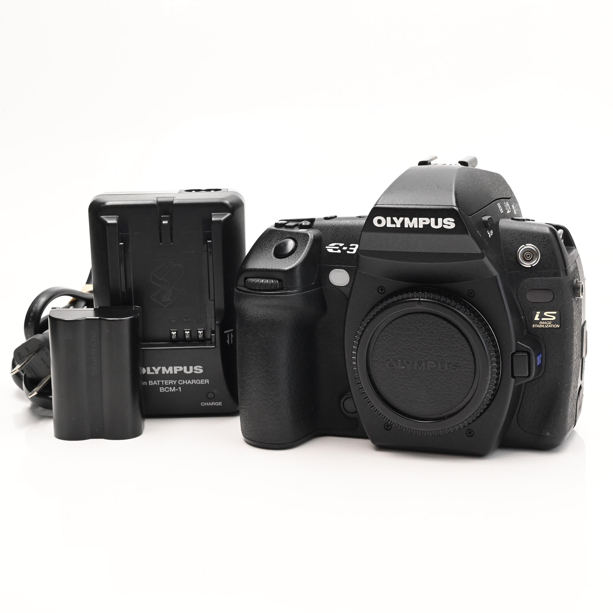 Olympus E-3 IS 10.1MP Digital SLR Camera Body E3