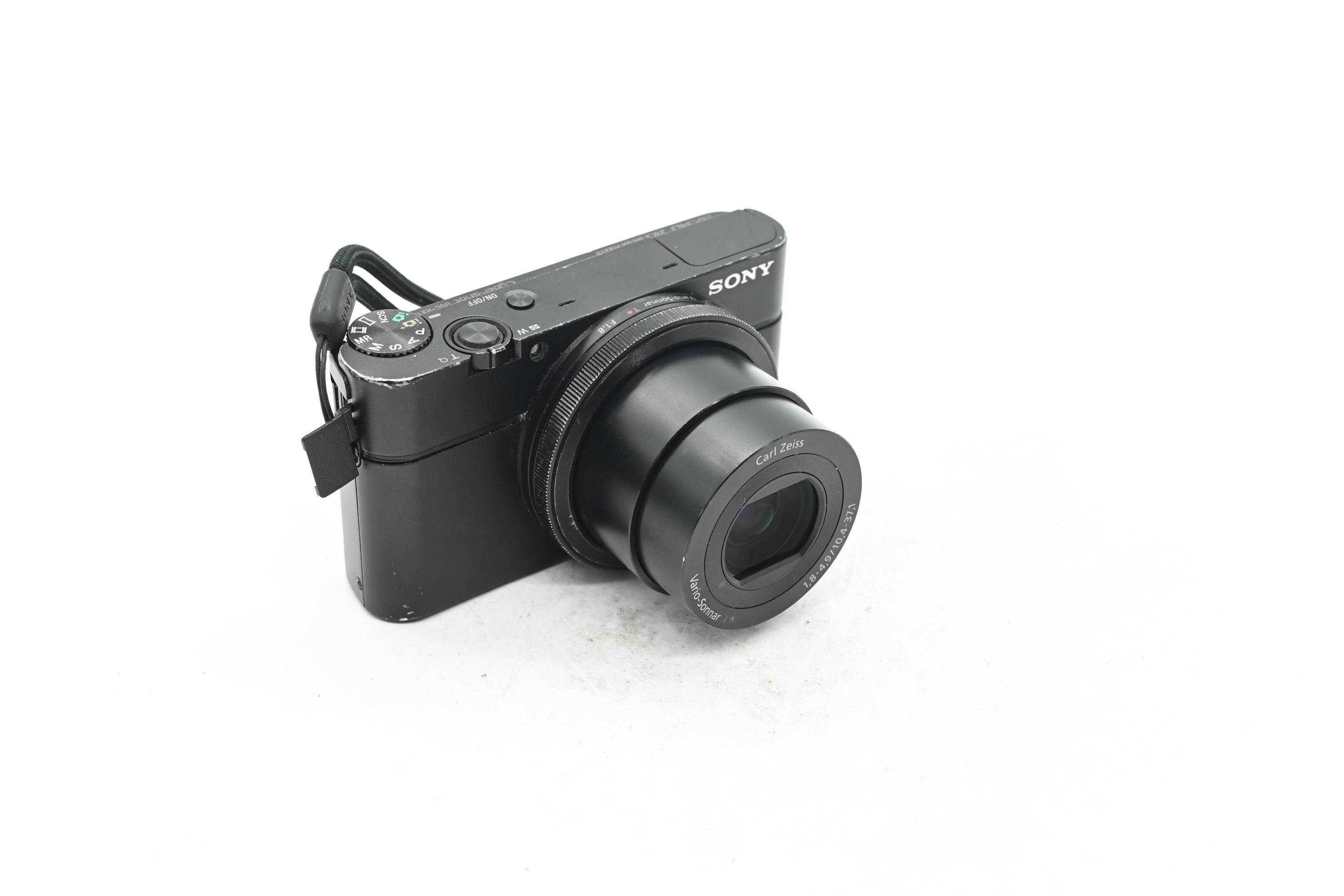 Used Sony Cyber-Shot DSC-RX100 20.2MP Digital Camera w/Zeiss T