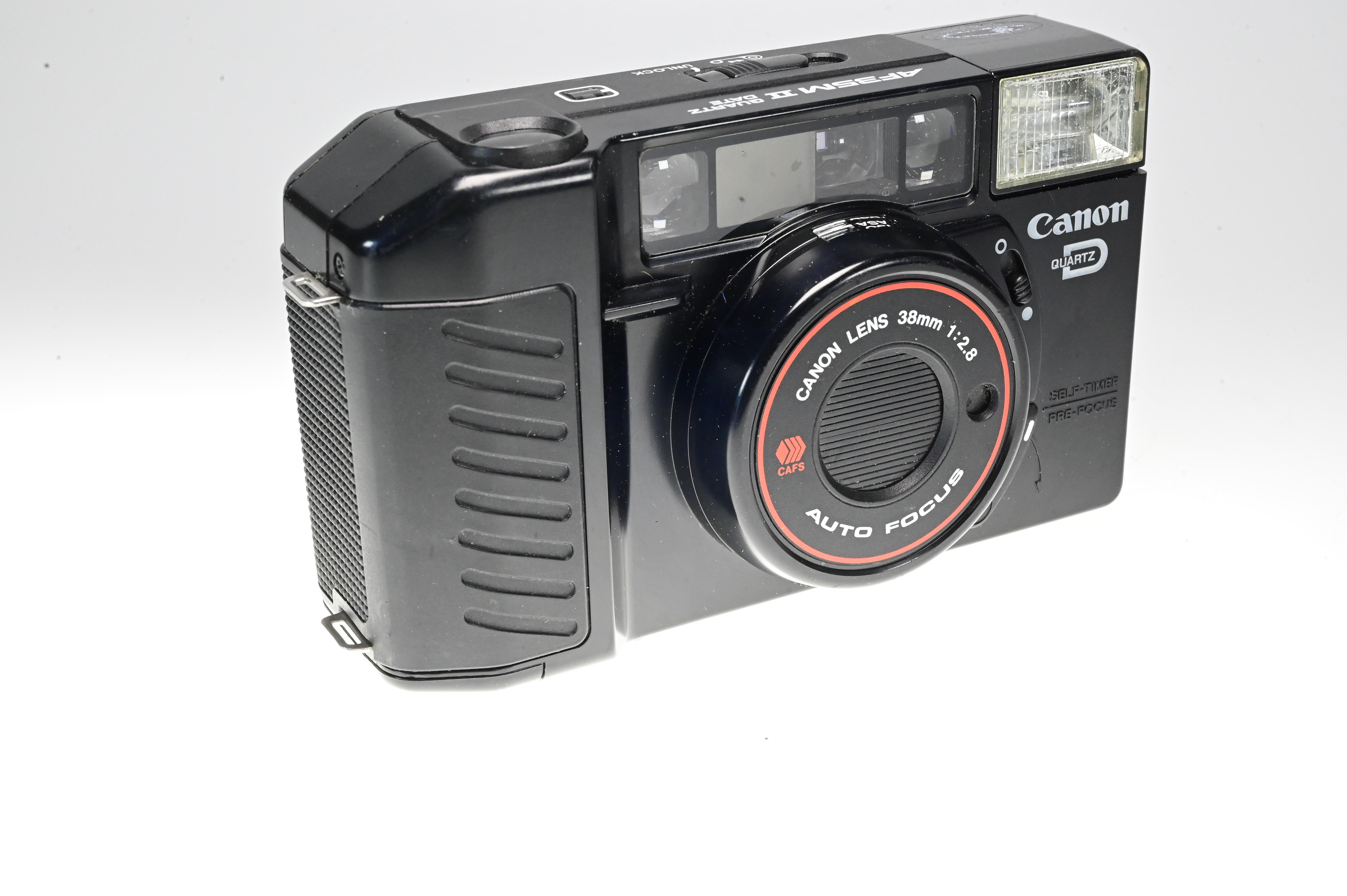 Used Canon AF35M 35mm Film Camera w/38mm f2.8 Lens As-Is in