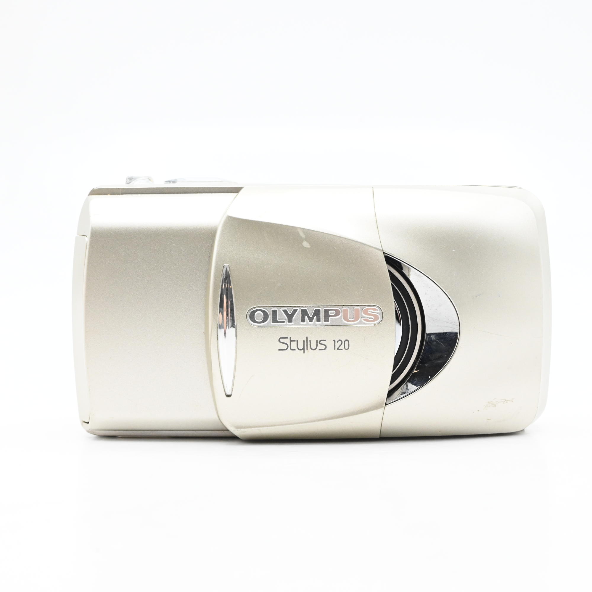 Used Olympus Stylus Zoom 120 35mm Film Camera w/38-120mm Zoom
