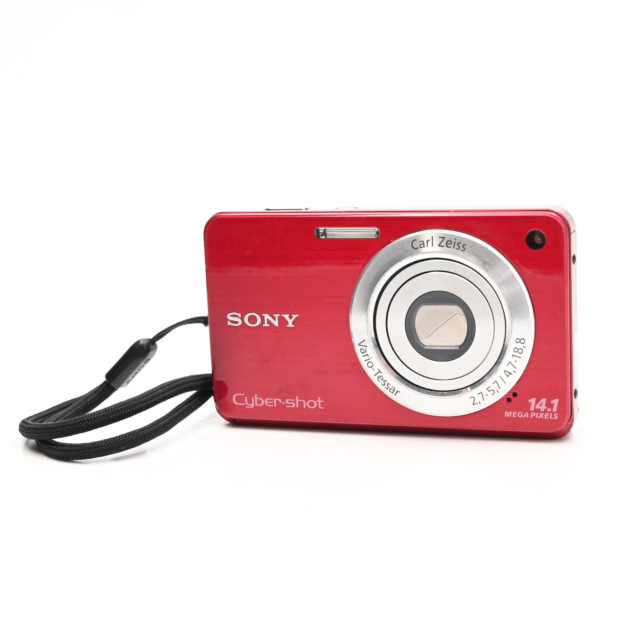 【美品・返品保証】ソニー SONY Cyber-shot DSC-T5 レッド SONY DSC-T5 R Cyber-Shot(サイバーショット)/T5 レッド 【公式通販】