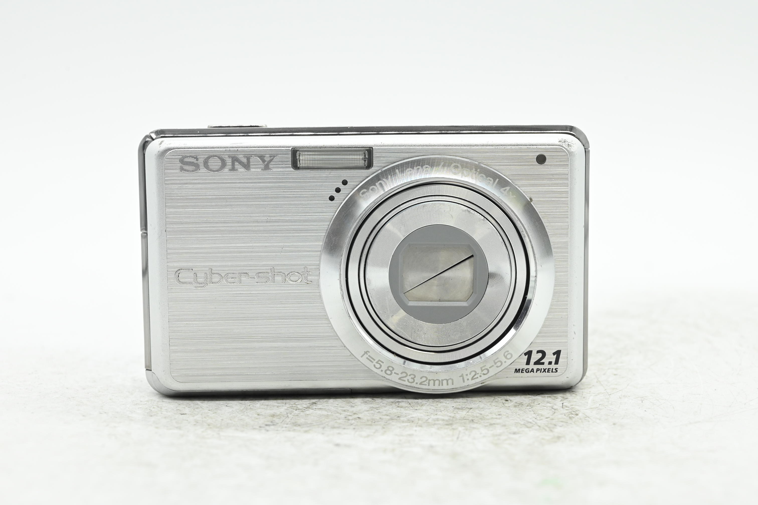 Used Sony Cyber-Shot DSC-S980 12.1MP Digital Camera w/4x Zoom