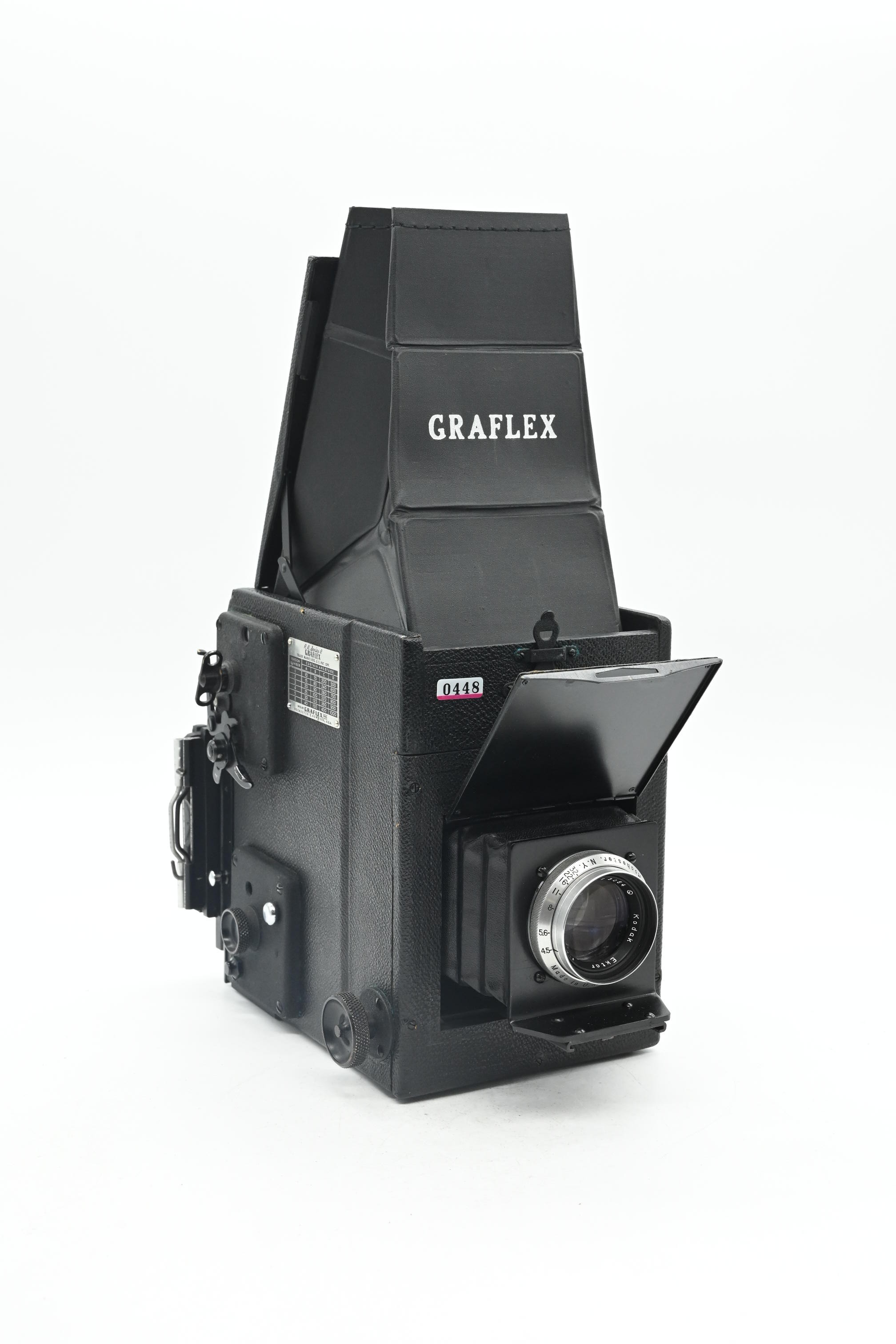 Vintage Graflex Revolving Back RB R.B. Series B Camera w/Lens (2x3 format)
