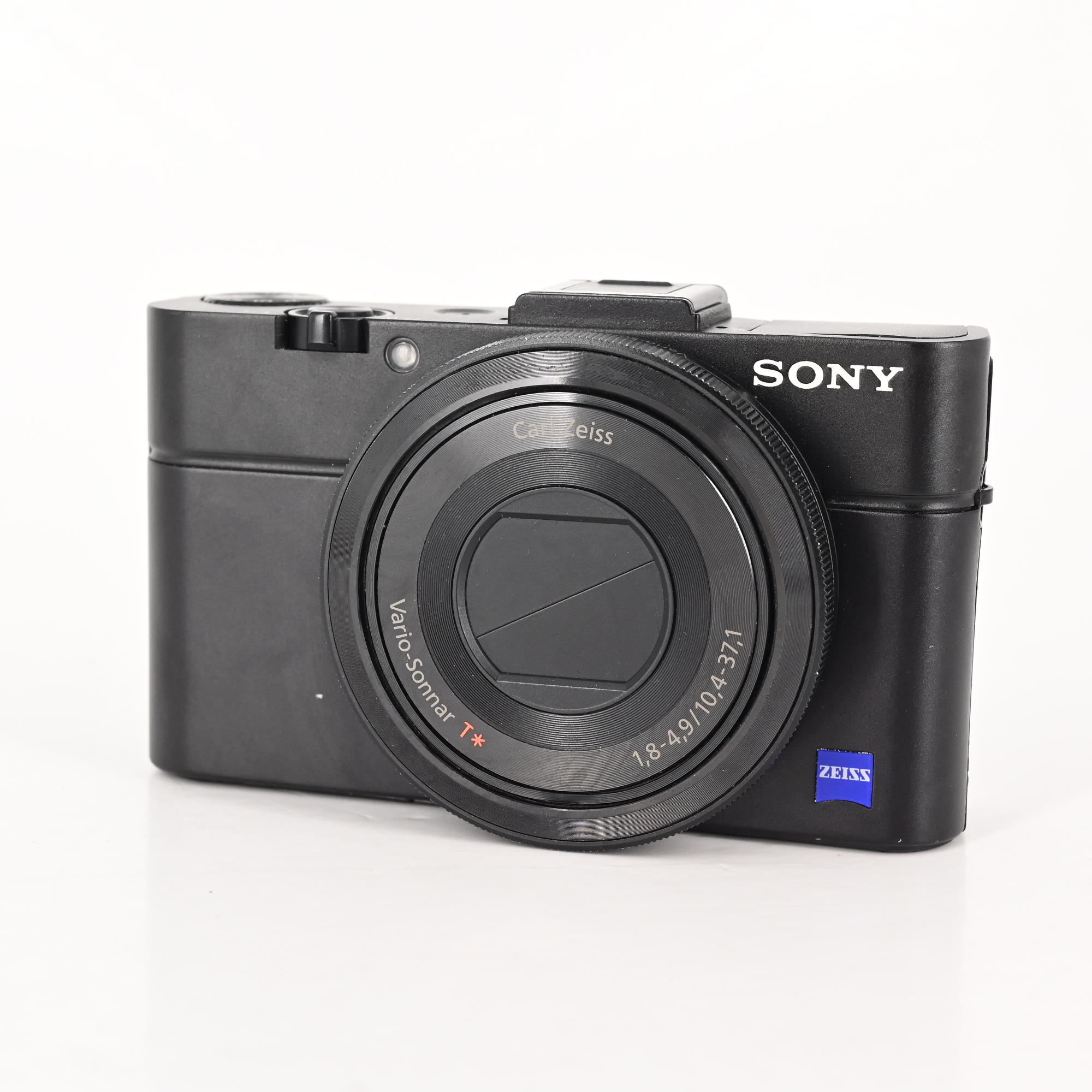 Used Sony Cyber-Shot DSC-RX100 II 20.2MP Digital Camera w/3.6X 