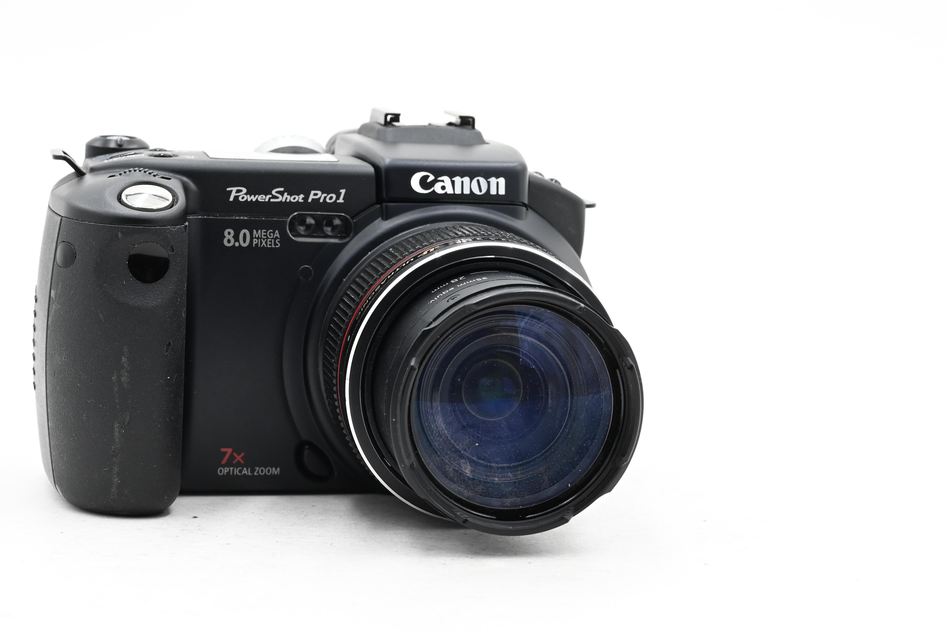Canon PowerShot Pro1 PSPRO1(美品) Canon PowerShot Pro 1 8.0MP Digital Camera - Black for sale online