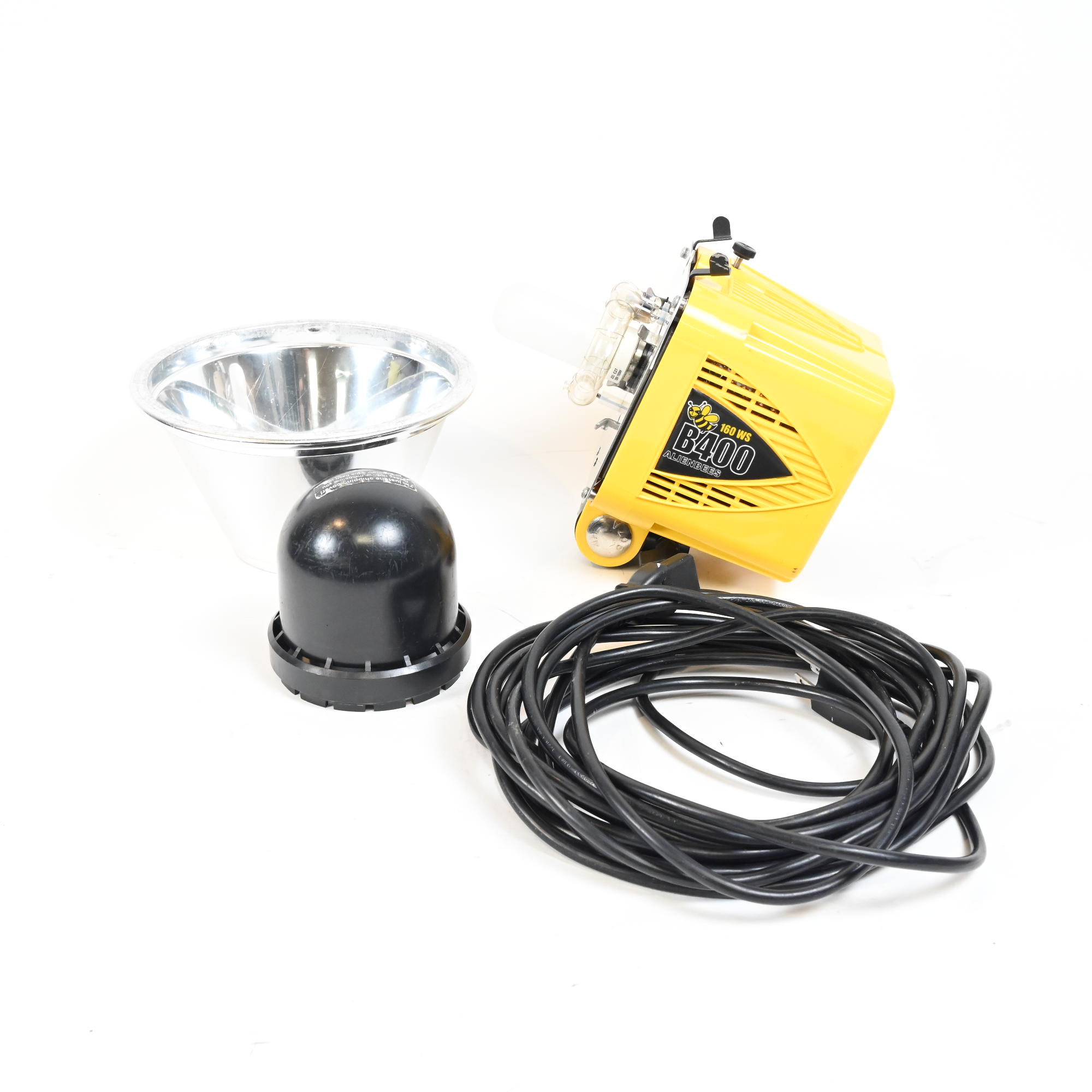 Used Paul C Buff AlienBees B400 160WS Monolight Flash Head Alien Bees ...