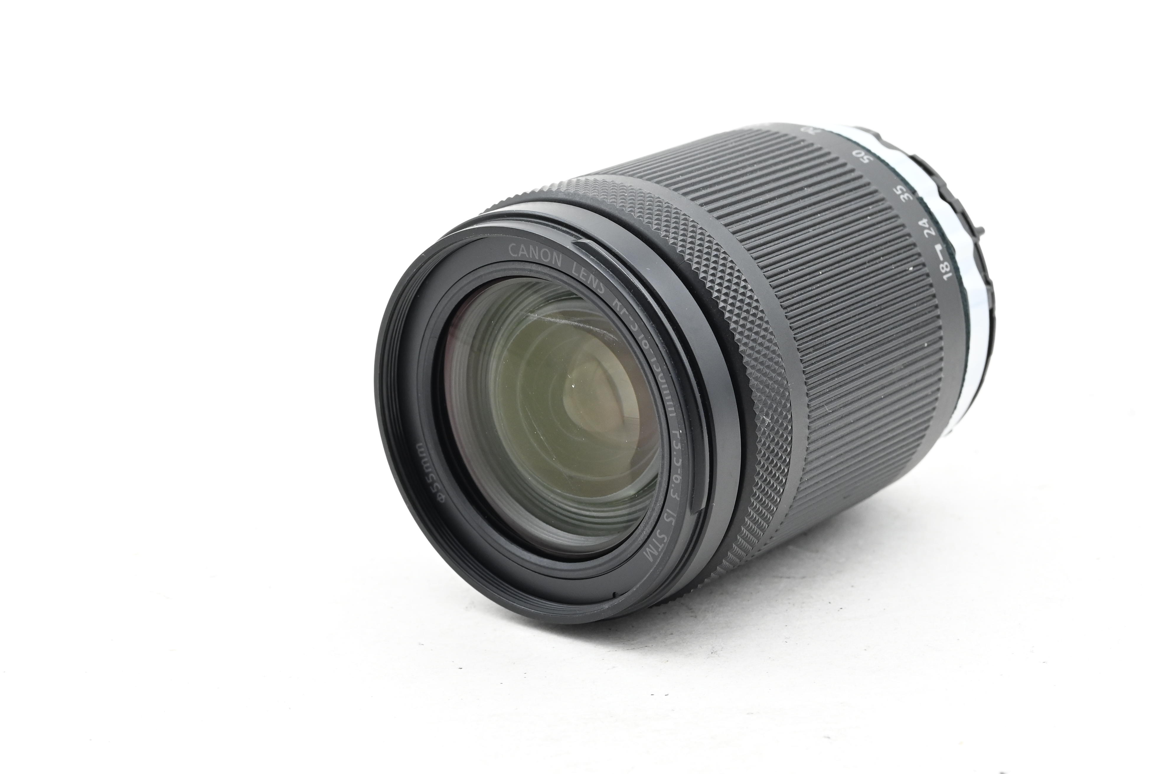 Used Canon RF-S 18-150mm f3.5-6.3 IS STM Lens Parts/Repair in
