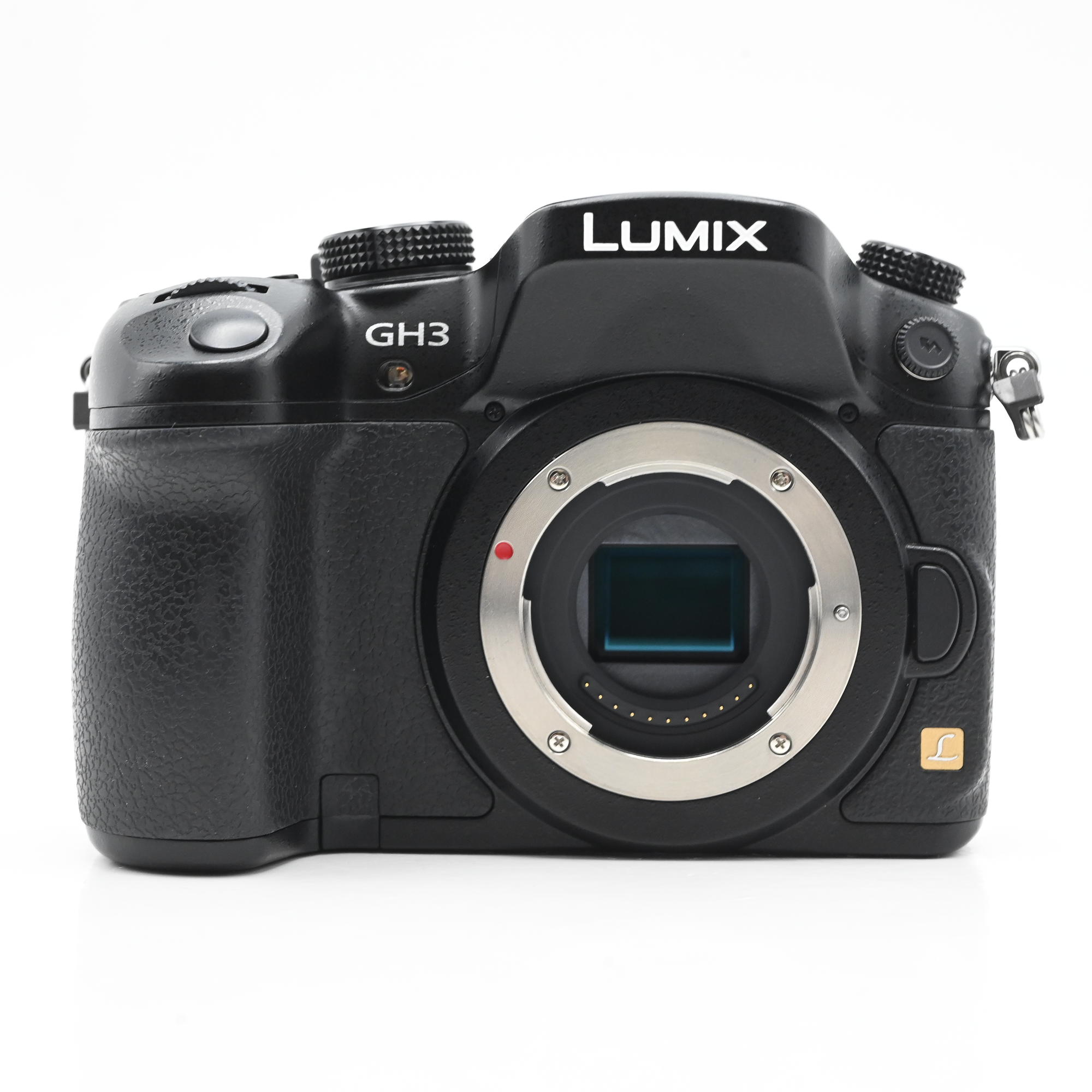 Used Panasonic DMC-GH3 16MP Digital Camera Body MFT Parts/Repair