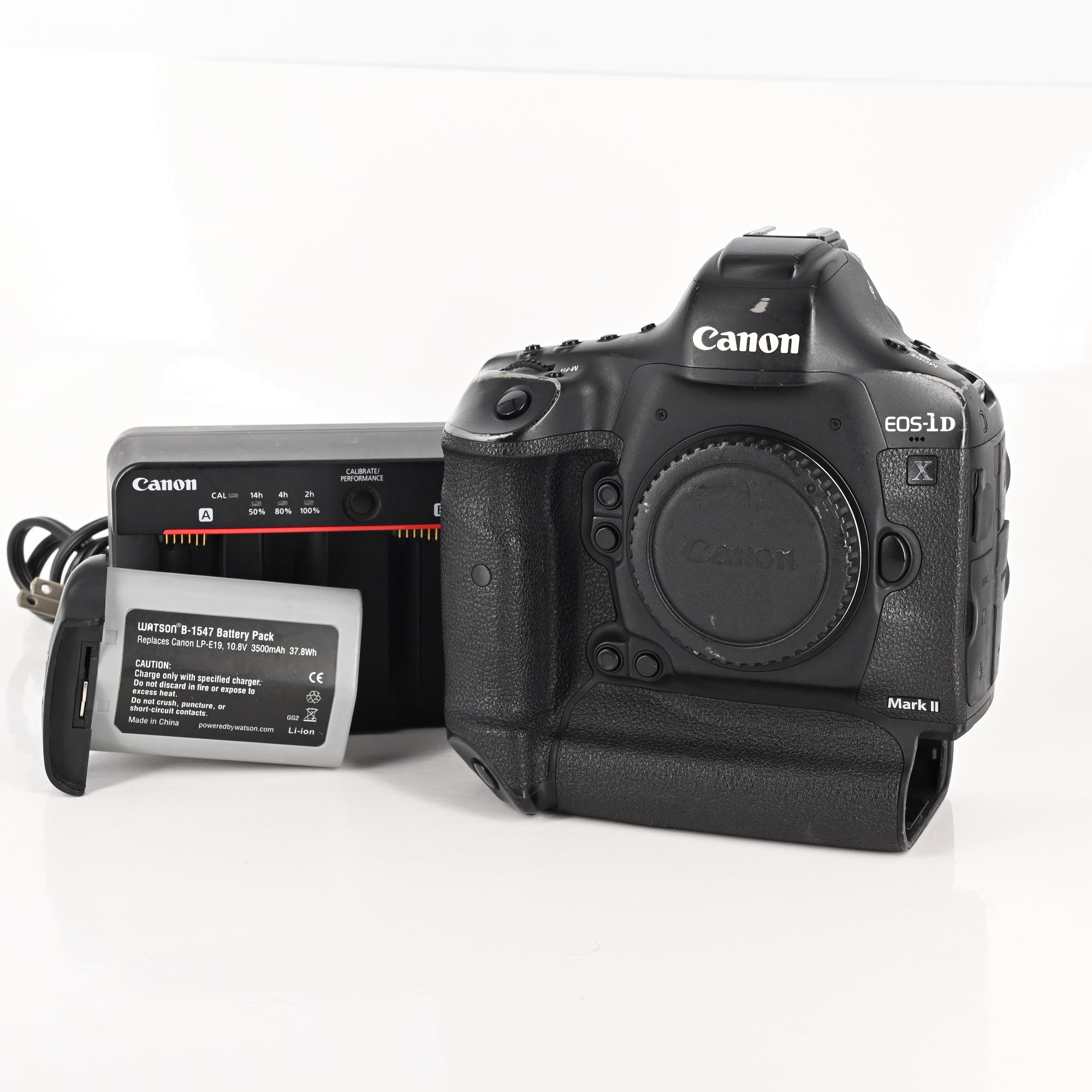 Used Canon EOS-1D X Mark II 20.2MP Digital SLR Camera Body *Read 