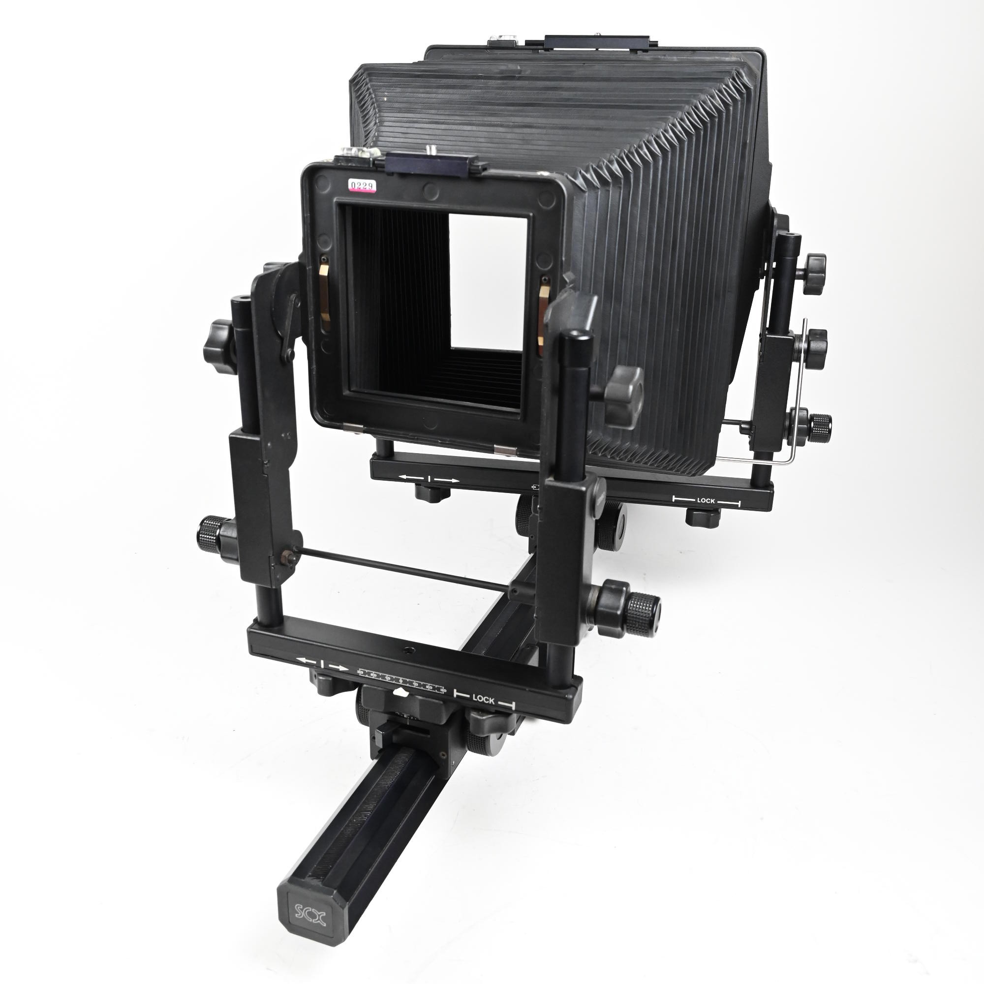 CAMBO シノゴビューカメラ Used Cambo SCX 8X10 Large Format View Camera in 'Good' condition
