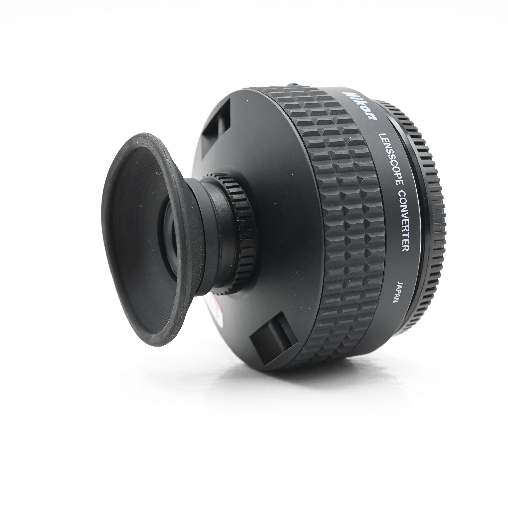 Nikon Lens Scope Converter