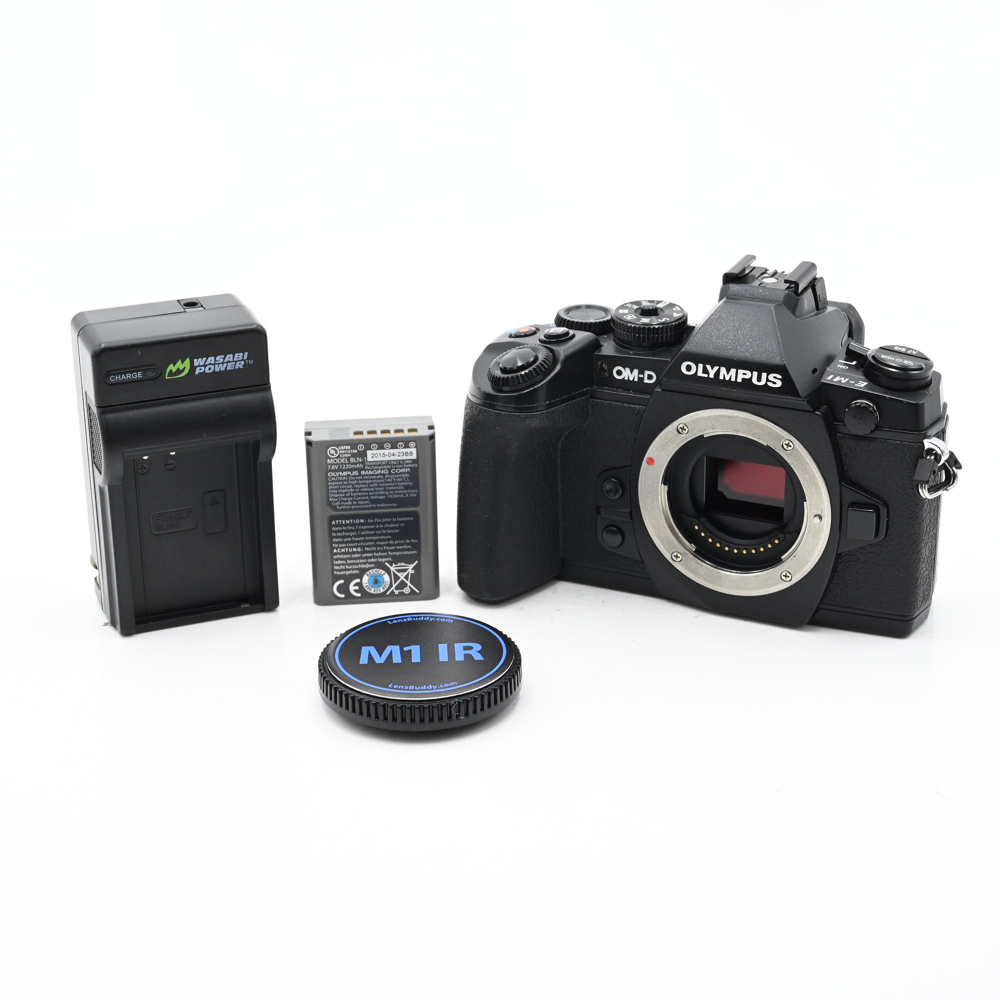 Olympus OM-D E-M1 16.3MP Mirrorless MFT Digital Body Infrared IR Converted