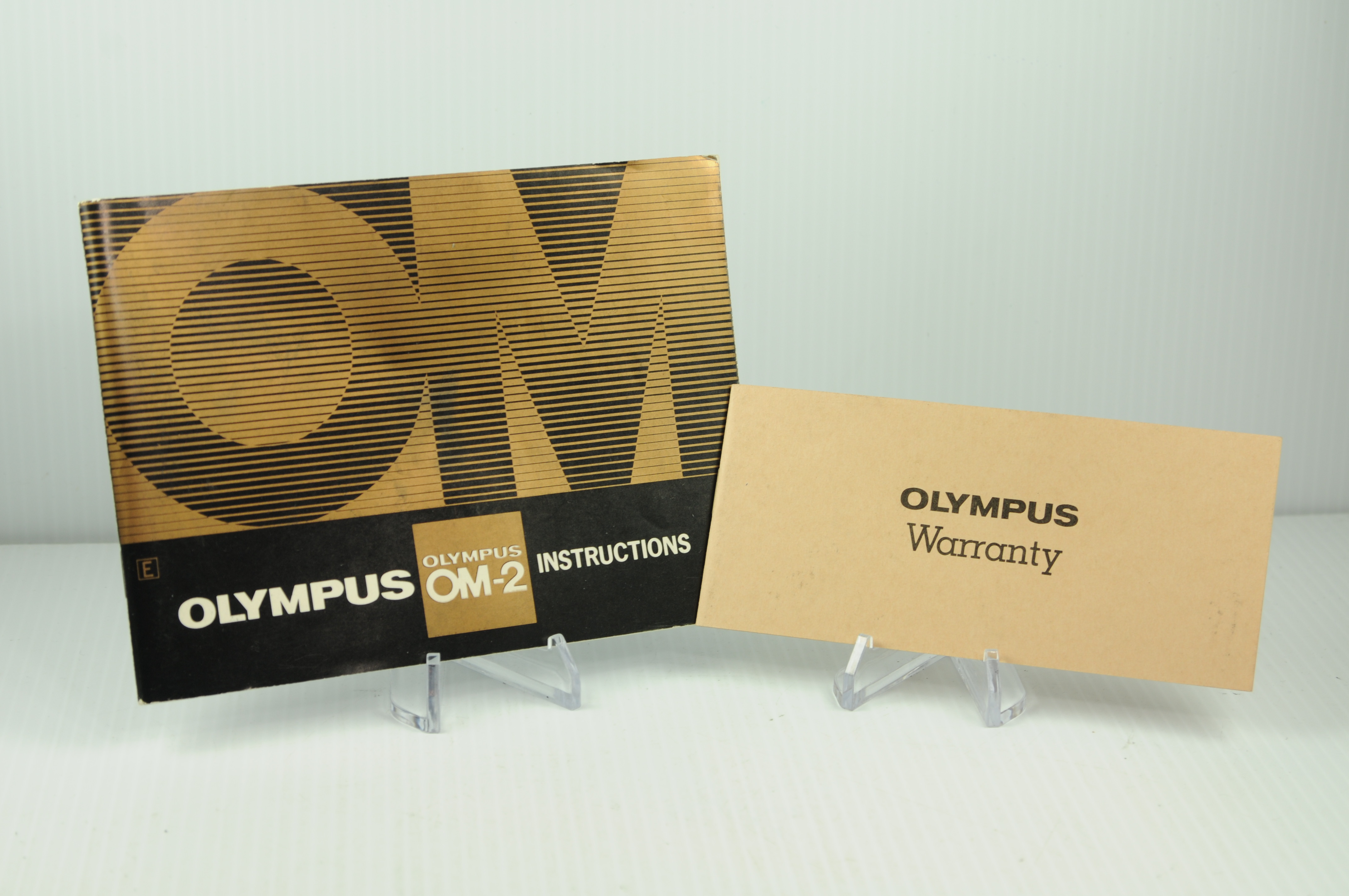 Olympus OM-2 Instruction Manual