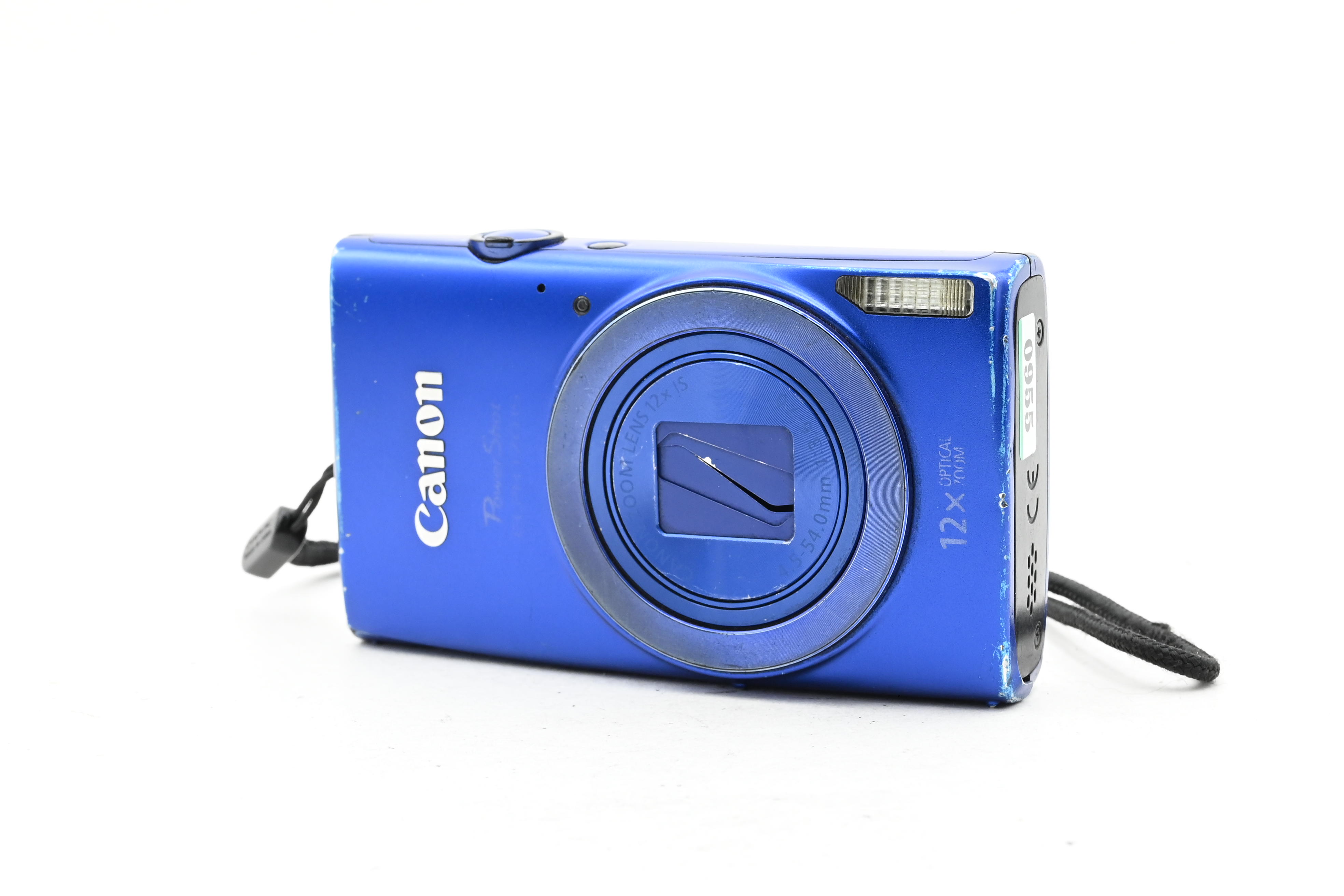 Used Canon PowerShot ELPH 170 IS 20MP Digital Camera w/12x Zoom