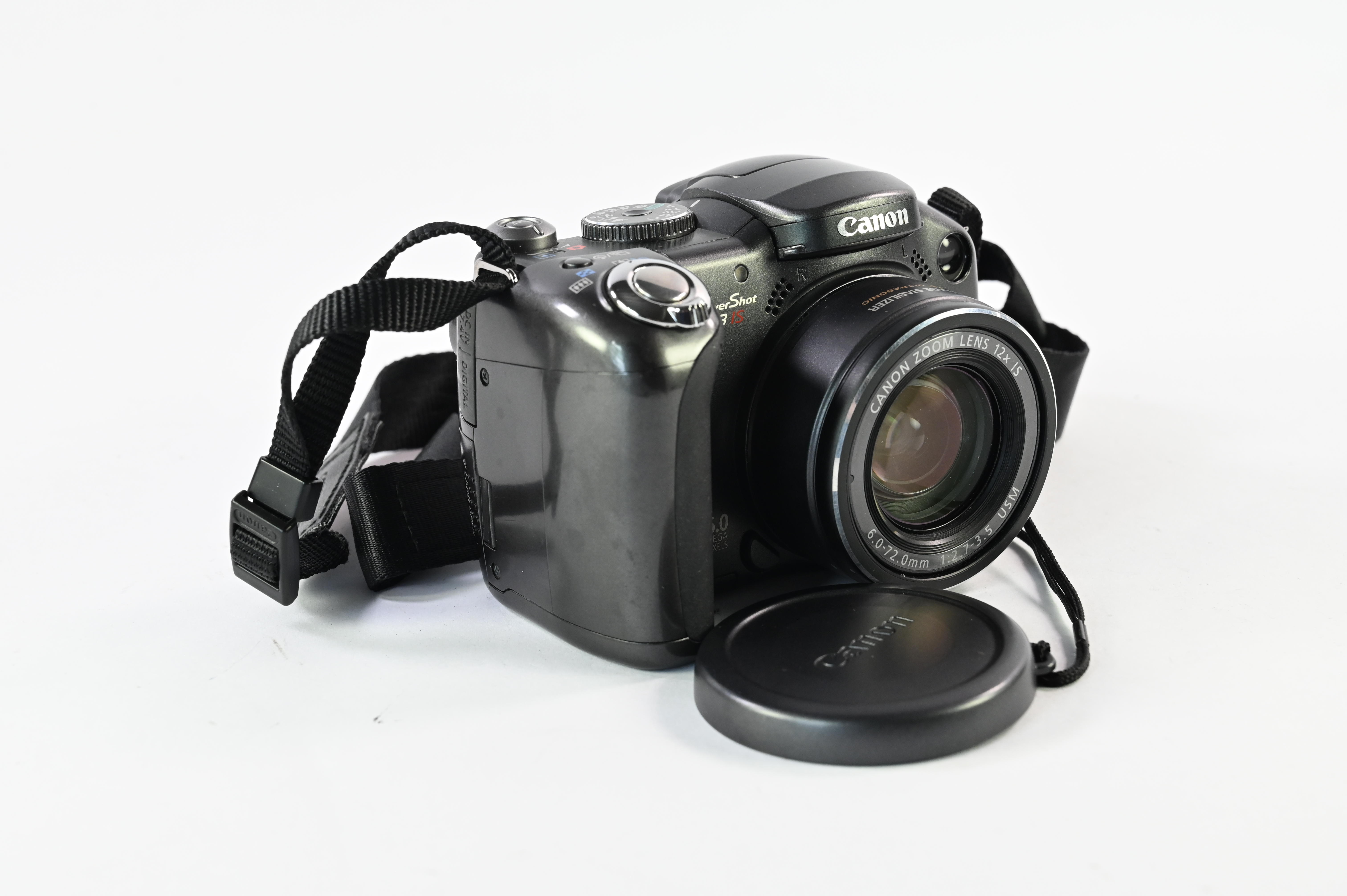 【箱付き・動作確認済】Canon PowerShot S3 IS デジカメ PowerShot S3 IS - Canon Camera Museum