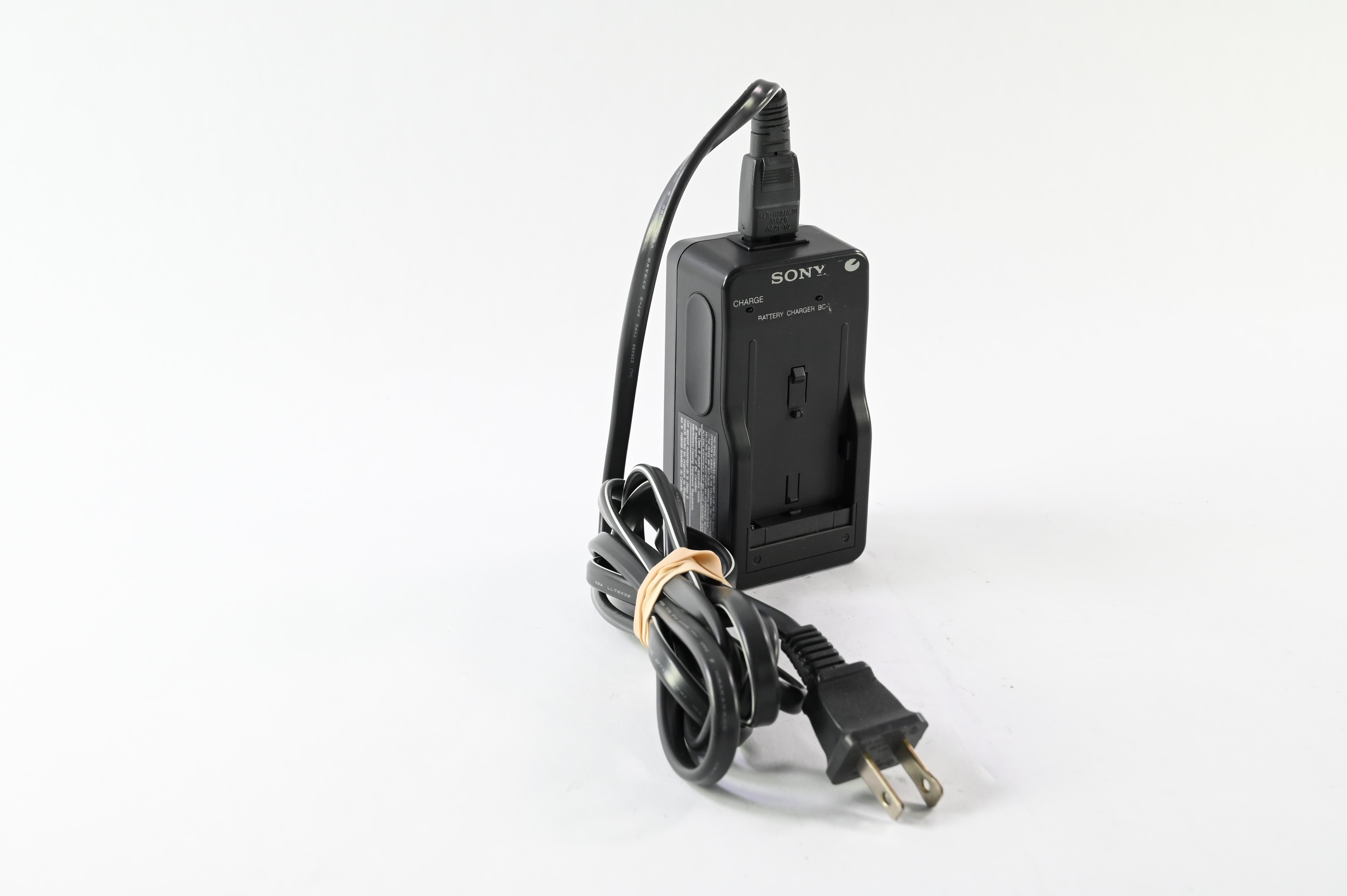 Used Sony BC-V615 AC Power Adapter Battery Charger 110-240V in