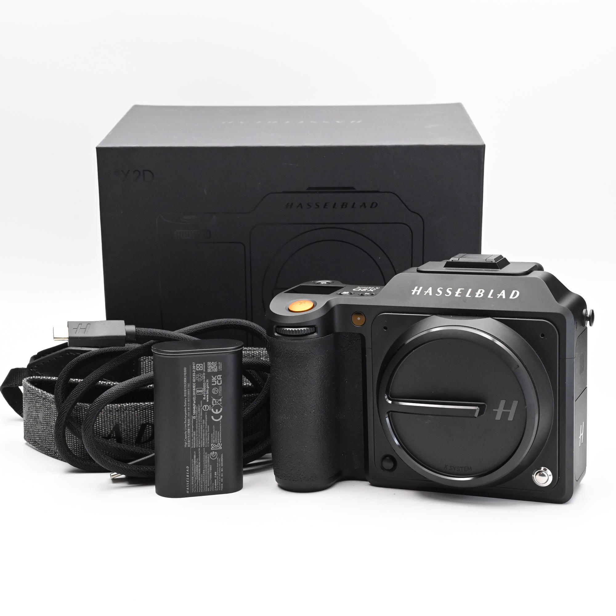 Hasselblad X2D 100C Medium Format 100MP Mirrorless Camera