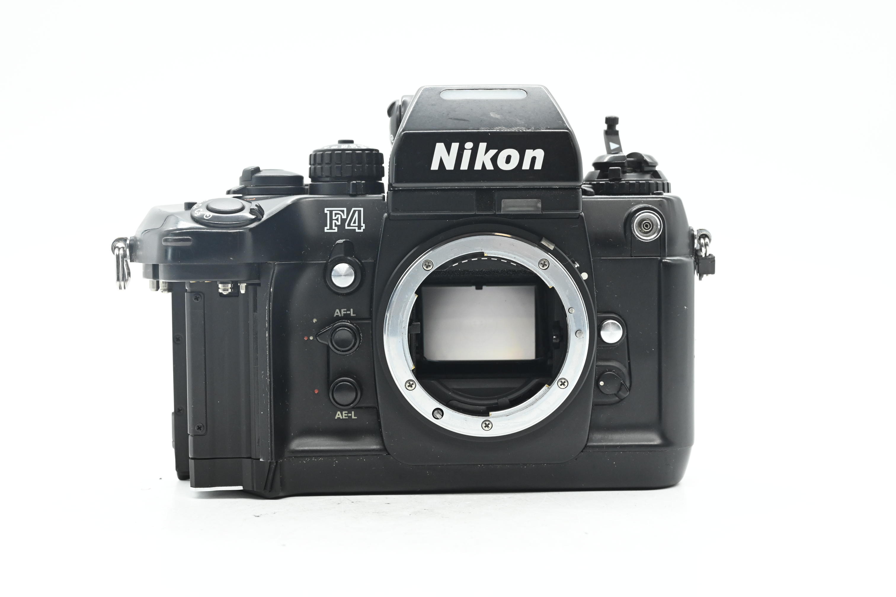 Used Nikon F4 SLR 35mm Film Camera Body Parts/Repair in