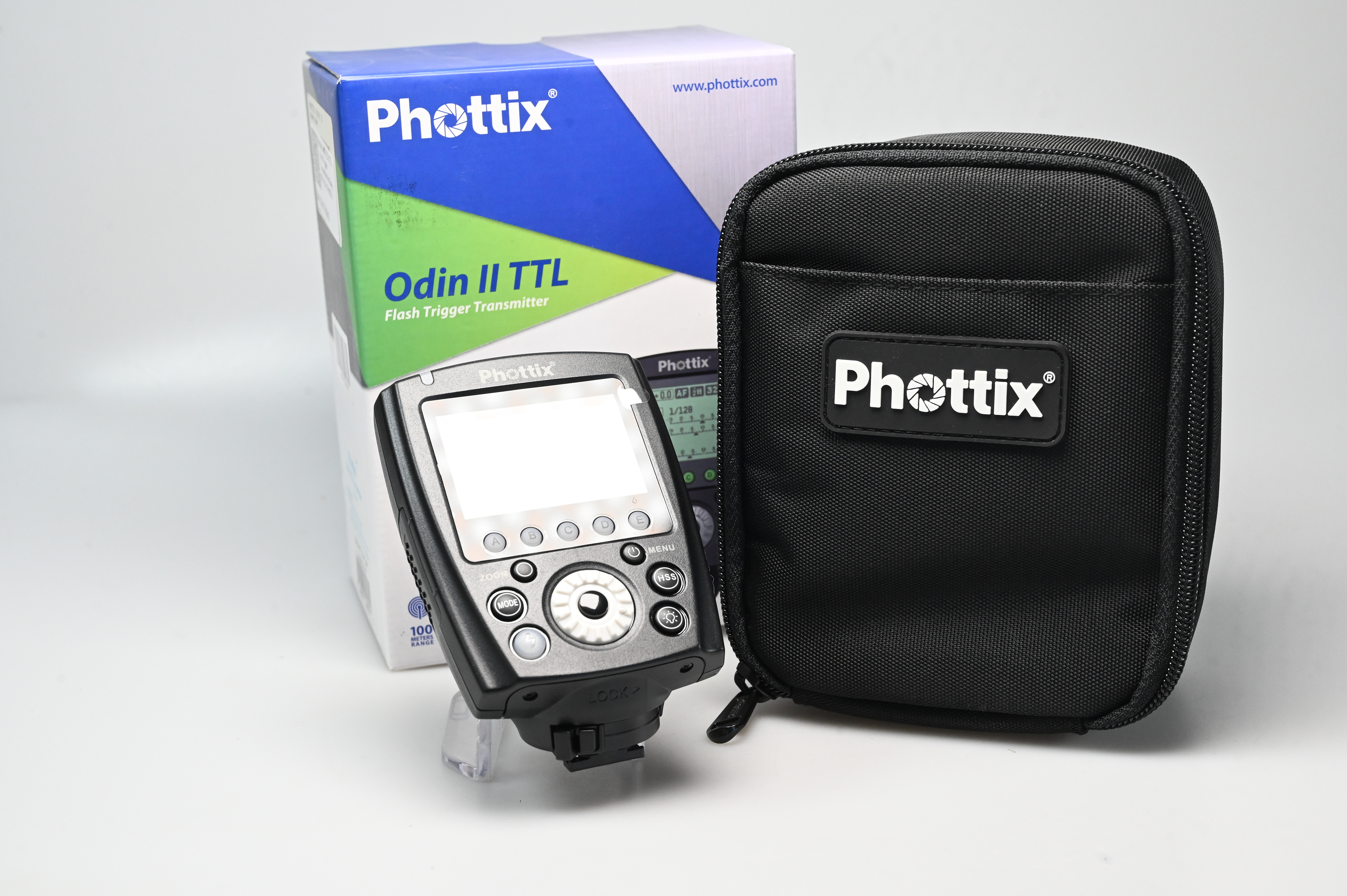 Used Phottix Odin II TCU TTL Flash Trigger Transmitter for Sony in ...