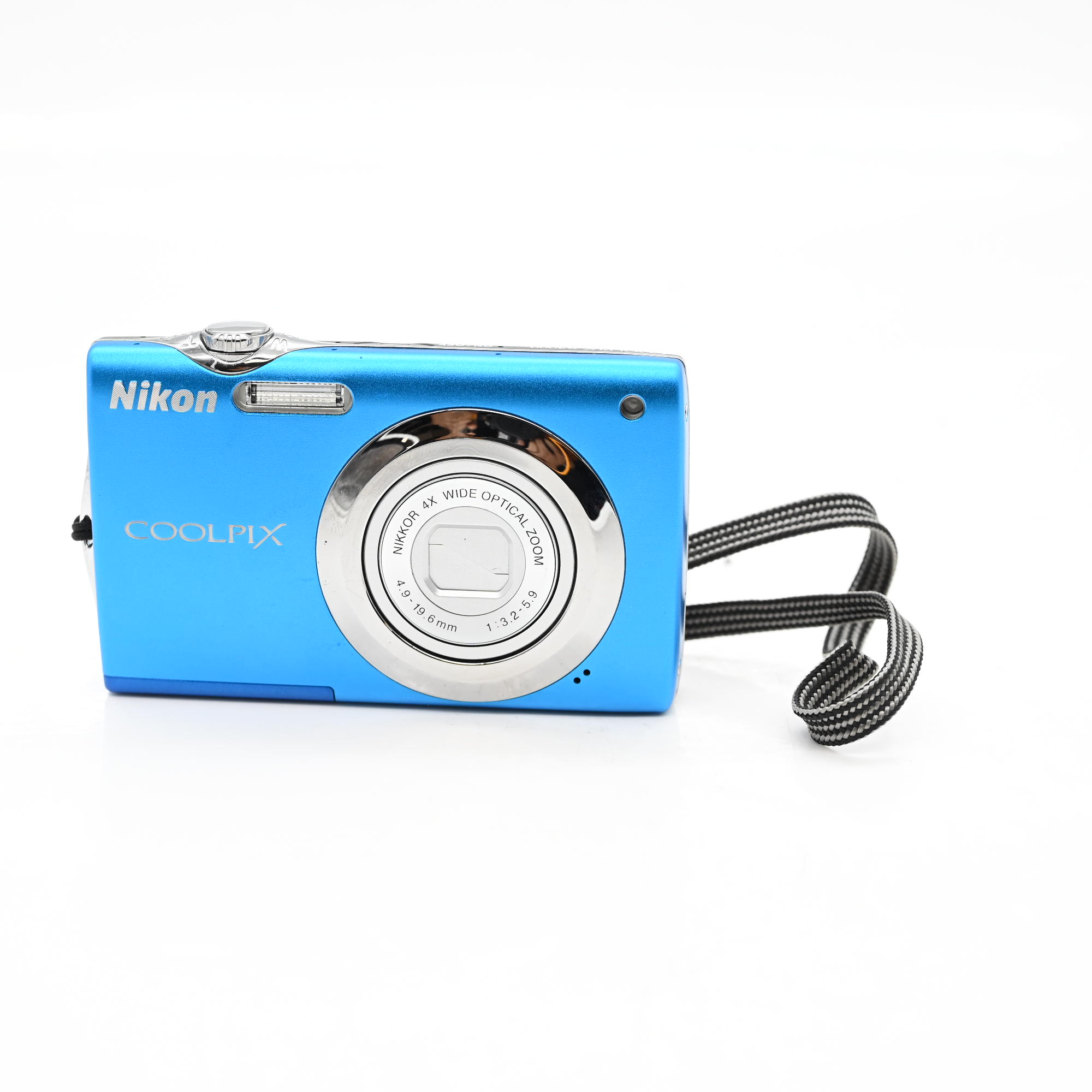 【動作品　付属品ほぼ完備】Nikon COOLPIX S3000 ブルー 88d93837-096b-431c-af4a-