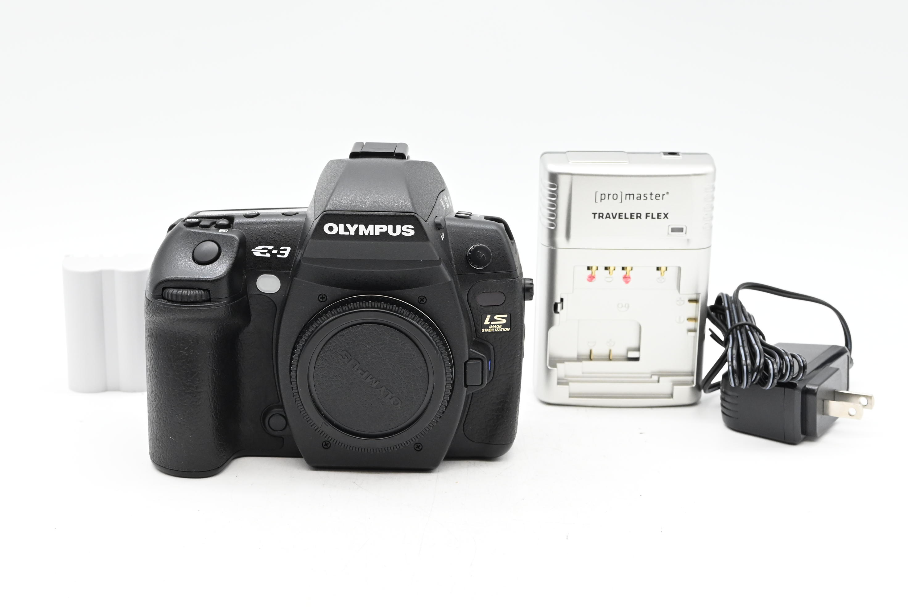 Olympus E-3 IS 10.1MP Digital SLR Camera Body E3
