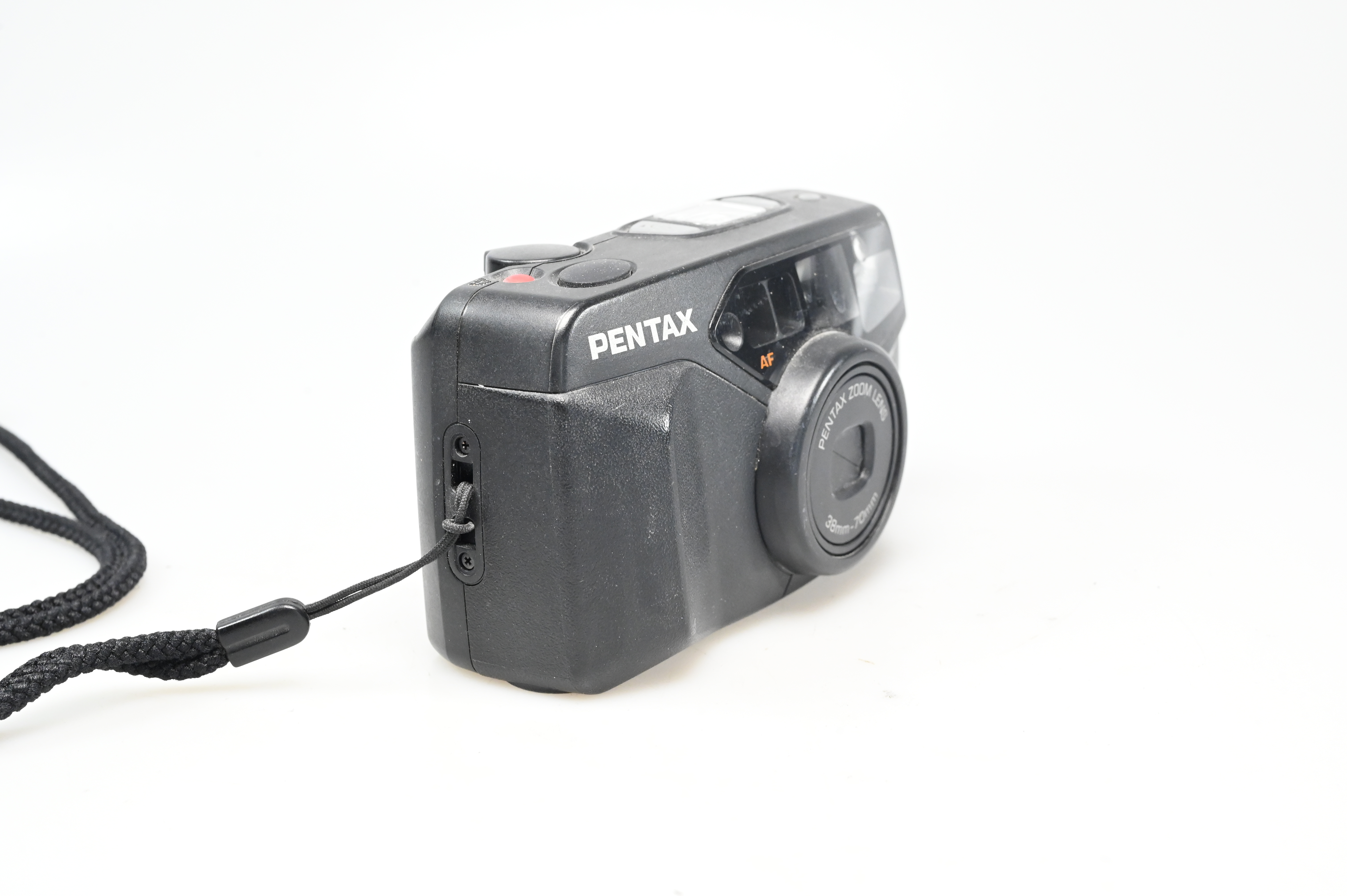 Used Pentax IQZoom EZY-R 35mm Point & Shoot Film Camera in