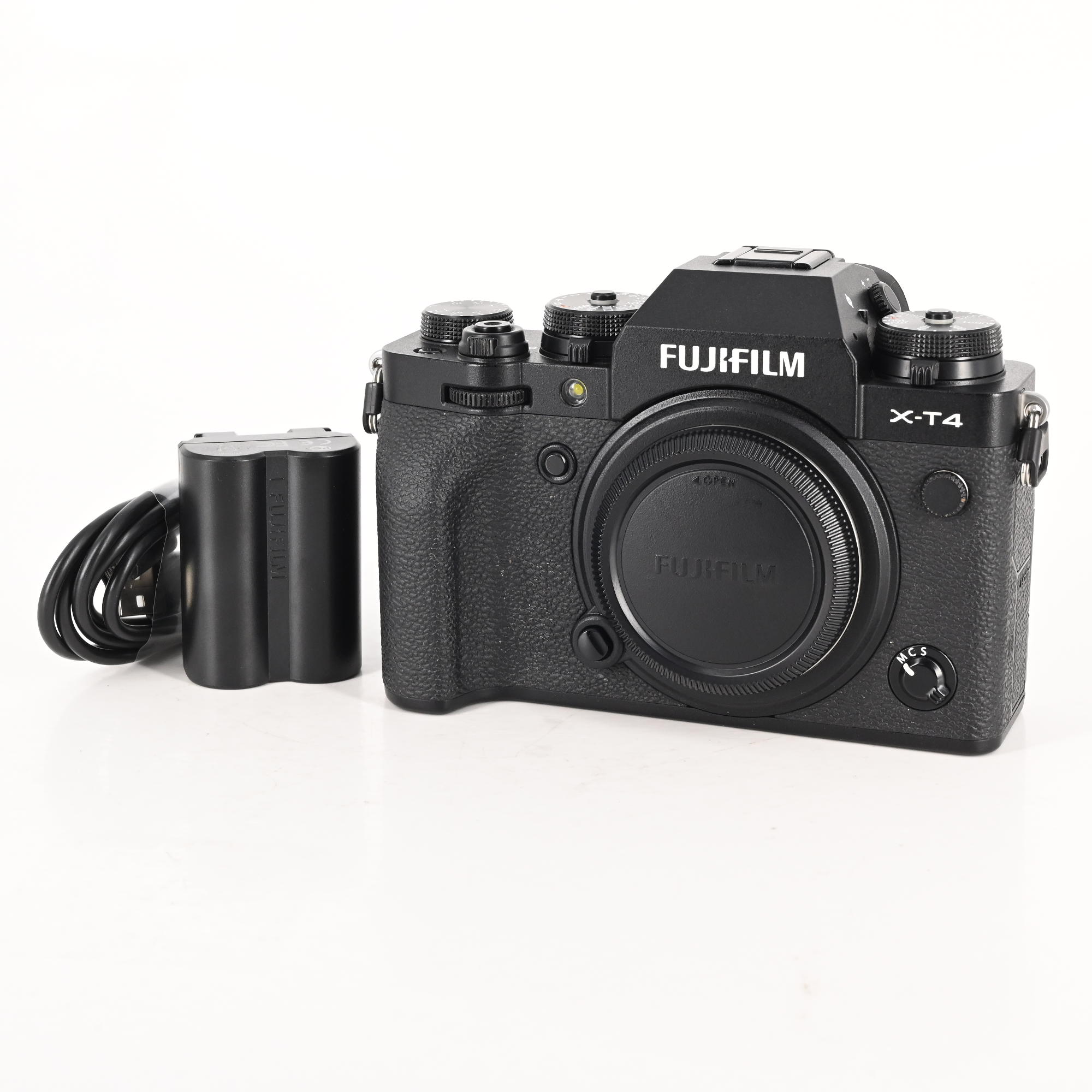 Used Fujifilm X-T4 Mirrorless 26.1MP Digital Camera Body in 'Excellent ...