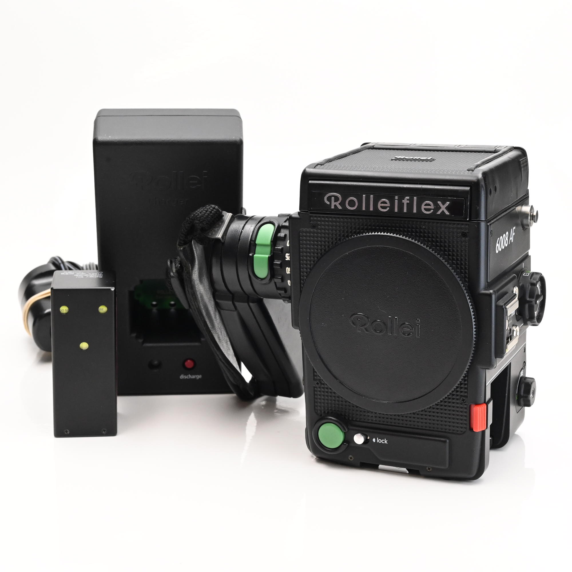 Rolli Radiography Camera Rollei Rolleiflex 6008 AF Medium Format Film Camera w/ Waist Level Finder