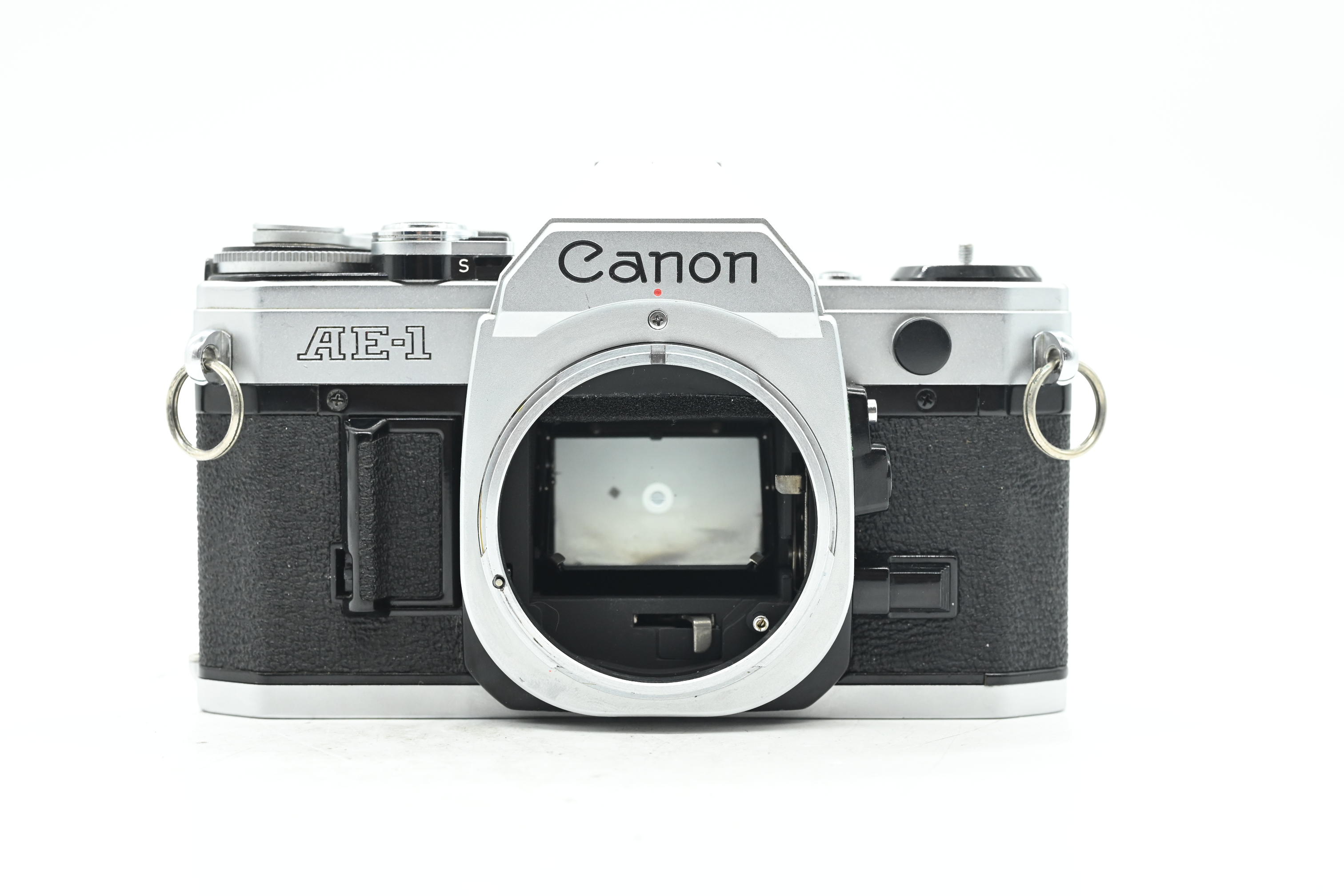 Used Canon AE-1 SLR Film Camera Body Parts/Repair in 'Inoperable
