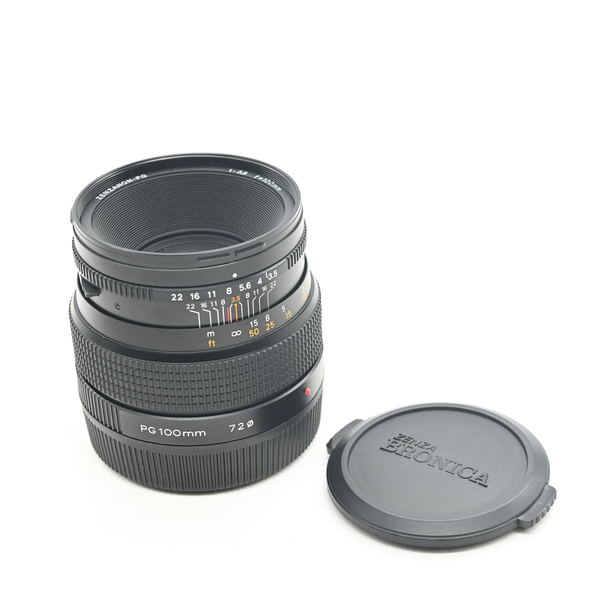 Bronica GS-1 100mm f3.5 Zenzanon PG Lens GS1, *Internal Fungus