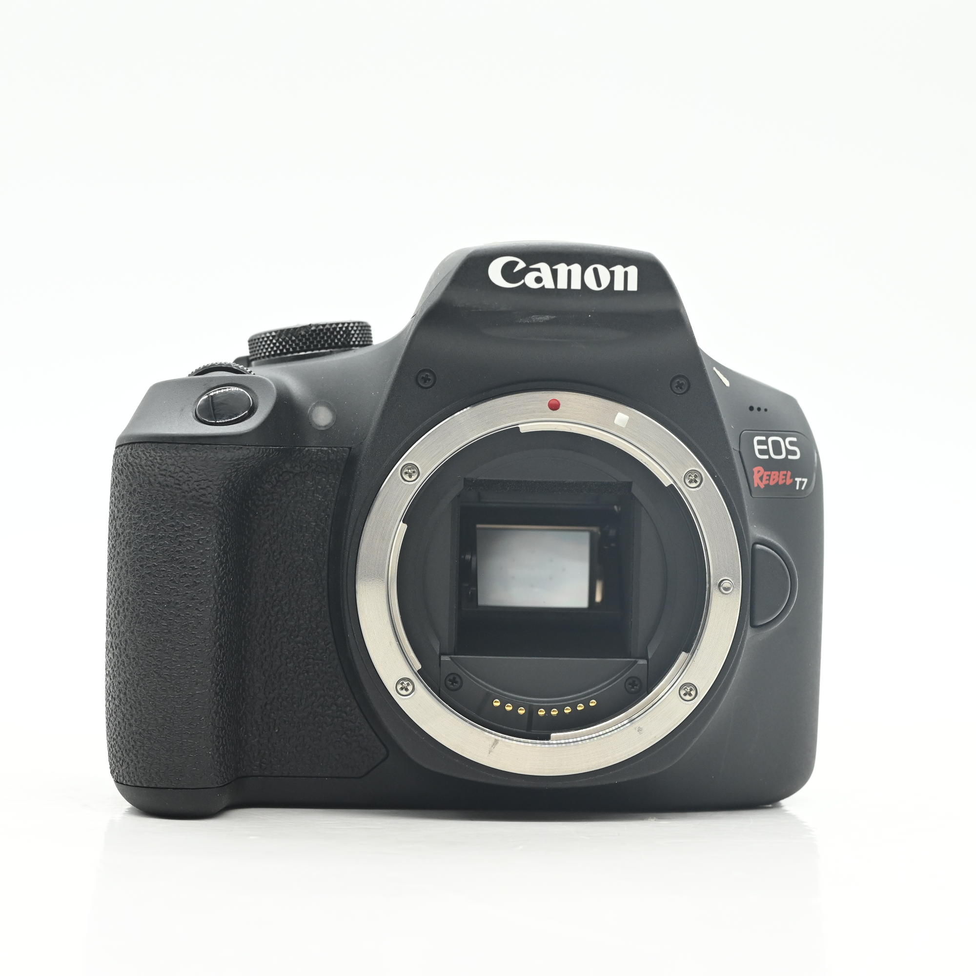 Used Canon EOS Rebel T7 24.1MP Digital SLR Camera Body, Inoperable in ...