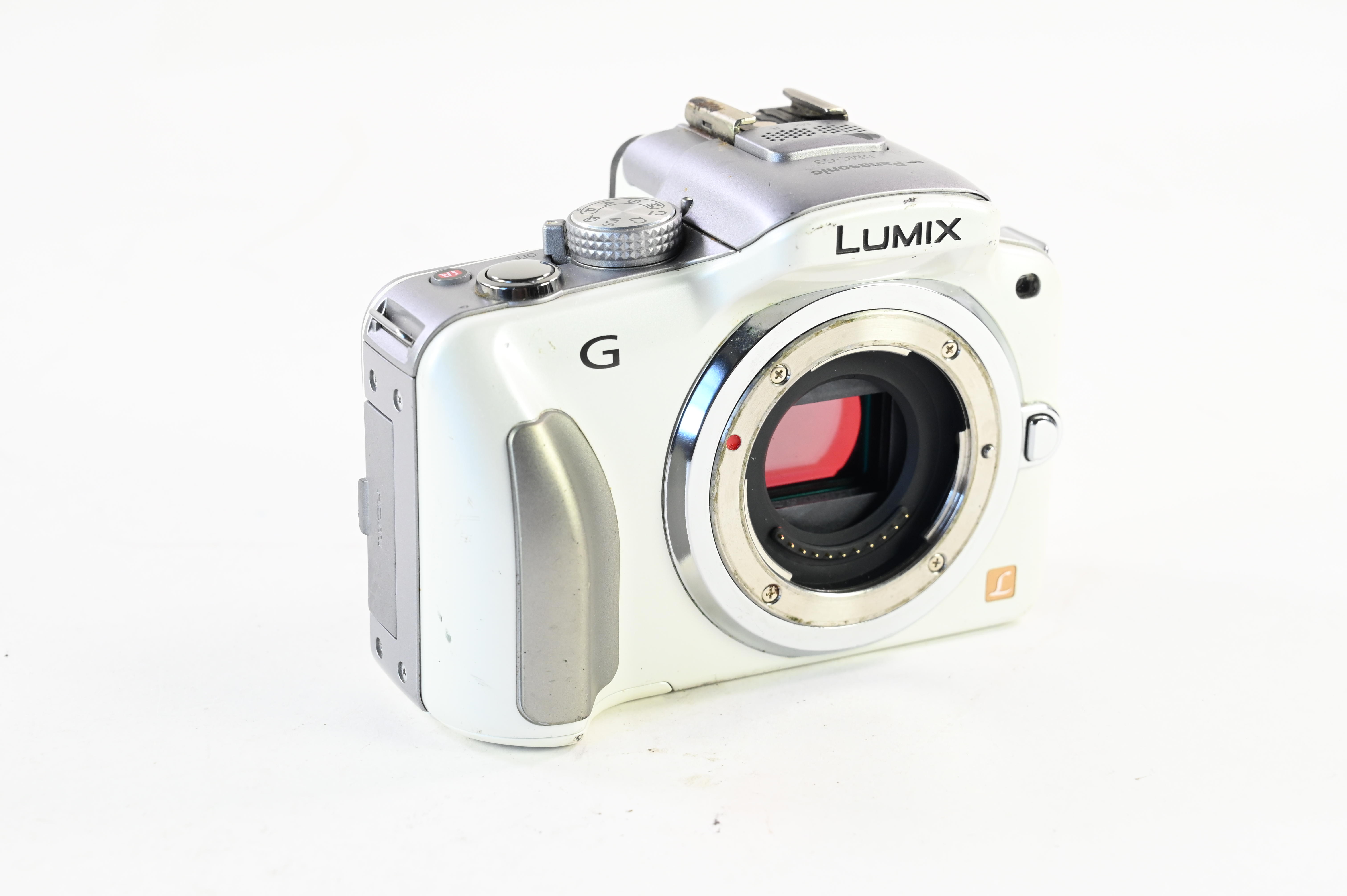 Panasonic Lumix DMC－G3 ボディ ホワイト パナソニック LUMIX DMC-G3-W ボディ シェルホワイト｜ミラーレス一眼