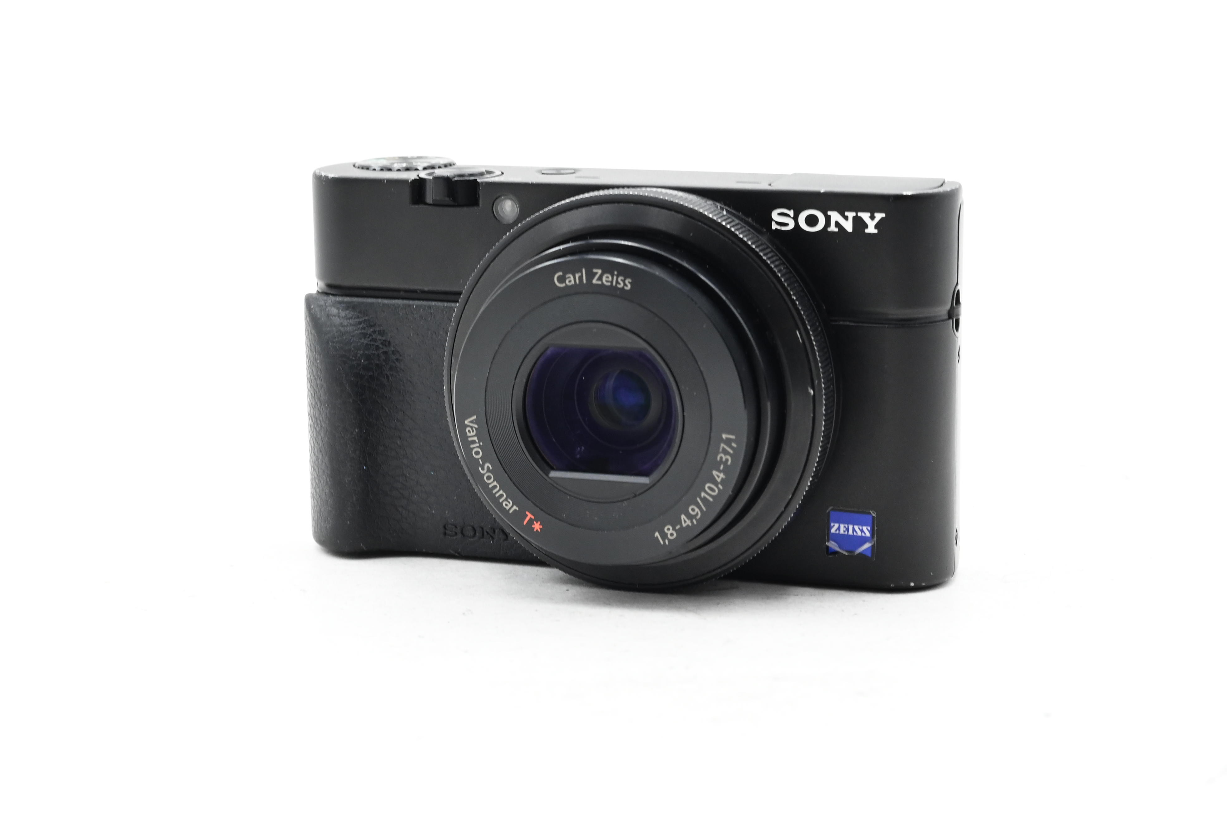 SONY DSC-RX100 ジャンク品 2 Used Sony Cyber-Shot DSC-RX100 20.2MP Digital w/Zeiss T* Lens