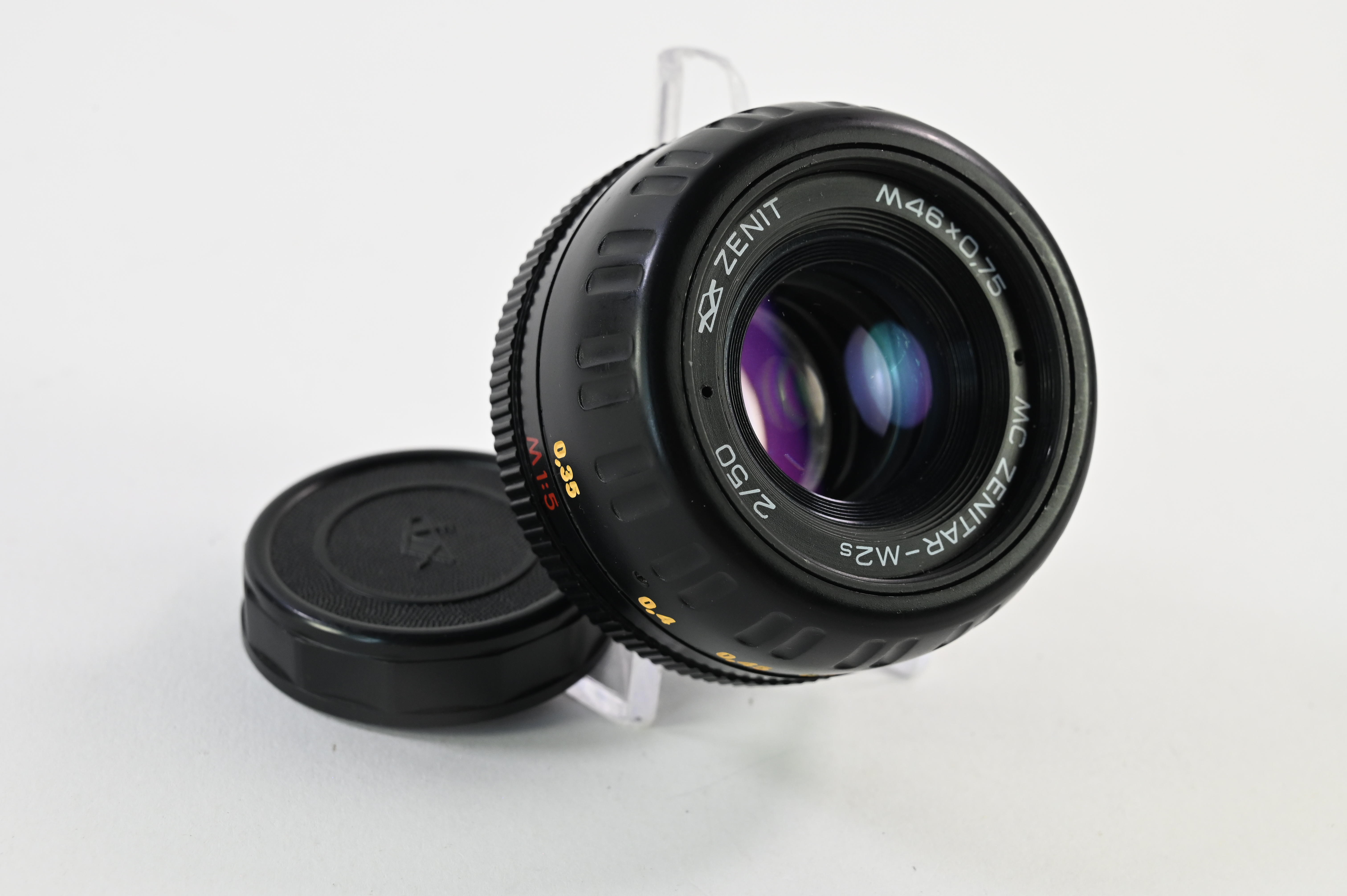 Zenit Zenitar M2s 50mm f2 Lens for Pentax Screw M42
