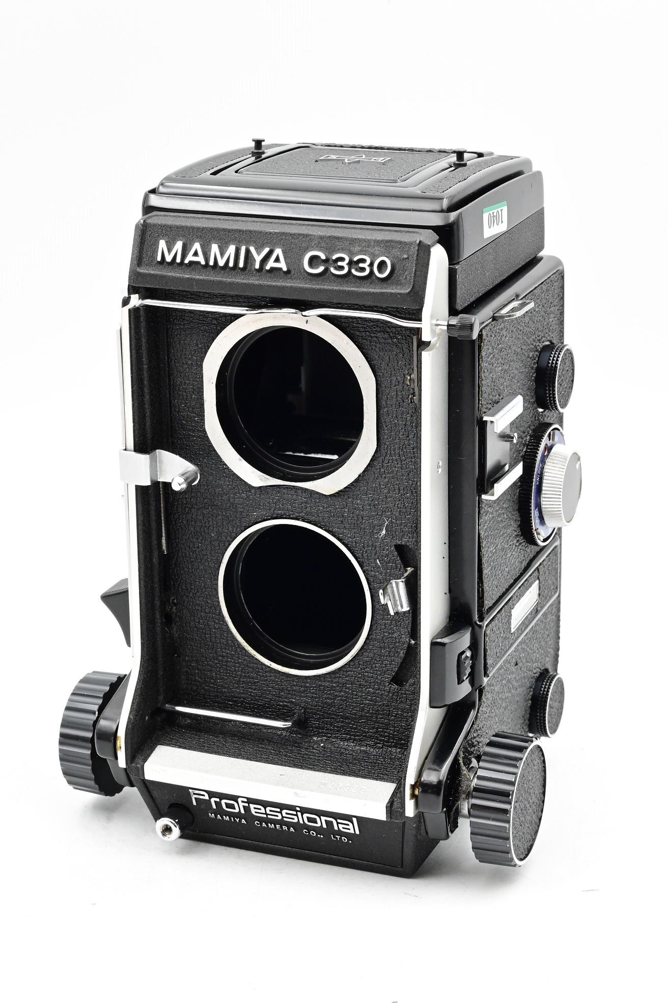 ★希少！極上★Mamiya TLR C330 ファインダー Mamiya C330 Professional TLR Camera w/Waist Level Finder