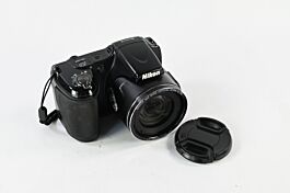 Used Nikon Coolpix L820 16MP Digital Camera w/30x Zoom in