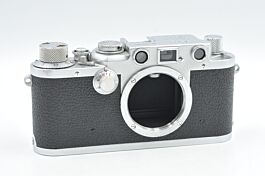 LEITZ Appareil photo LEICA IIIf range finder black dial #545213