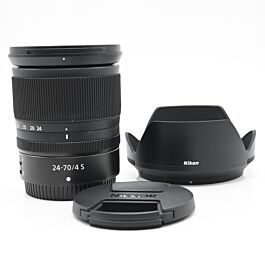 Nikon Nikkor Z 24-70mm f4 S Lens