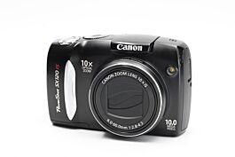 Used Canon PowerShot SX120 IS 10MP Digital Camera w/10x Zoom Parts