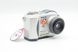 Used Sony Mavica MVC-CD200 2.1MP CD Digital Camera w/3x