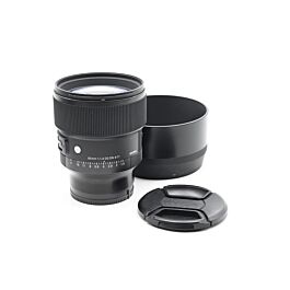 Sigma 85mm f1.4 DG DN Art 020 Lens Sony E