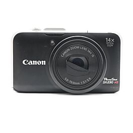 Used Canon PowerShot SX230 HS 12.1MP Digital Camera w/14x Zoom in