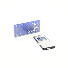 Used Sony 128GB SxS PRO+ Memory Card SBP-128 in 'Excellent' condition