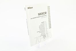 Used Nikon Nikkor AF-S Nikkor 70-200mm f/2.8G ED VR II in 'Good