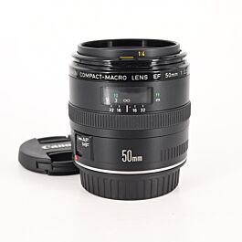 Canon EF 50mm f2.5 Compact Macro Lens
