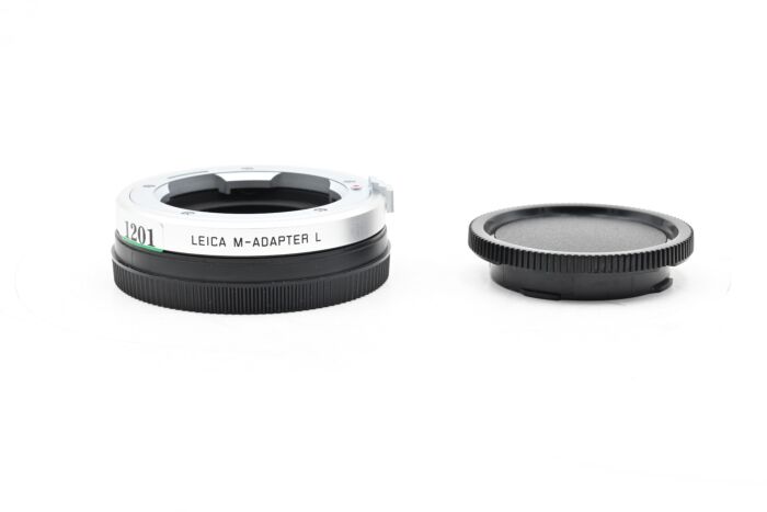 Used Leica 18765 M-Adapter L (Silver, M Lens to T/L Body) in Used Leica 18765 M-Adapter L (Silver, M Lens to T/L Body) in