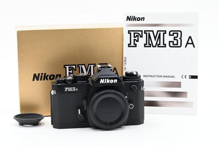 Nikon FM3A SLR Film Camera Body Black