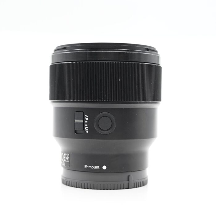 Used Sony FE 85mm f1.8 Lens E-Mount SEL85F18 in 'Good' condition
